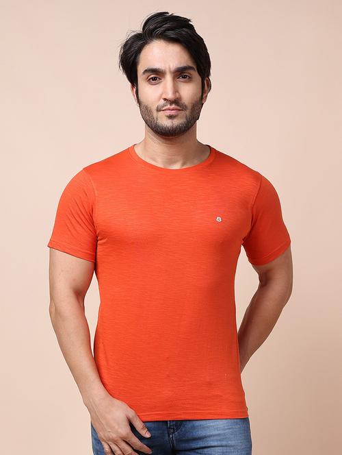 men short sleeves plain t-shirt - 21724941 - Very Small Image - 1