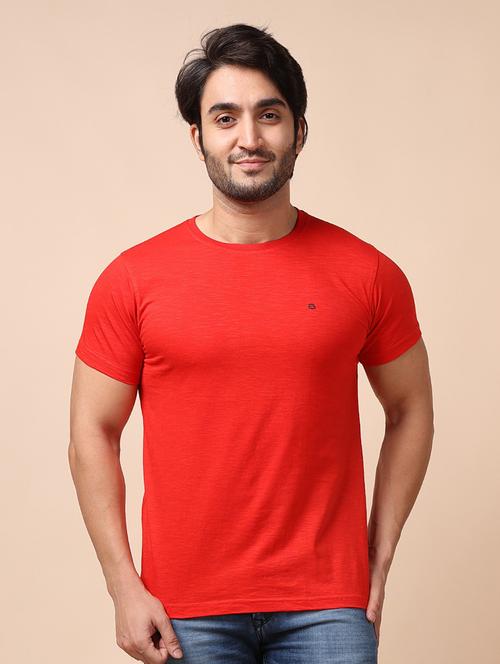 men short sleeves plain t-shirt - 21724942 - Very Small Image - 1