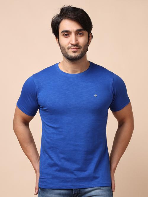 men short sleeves plain t-shirt - 21724944 - Very Small Image - 1