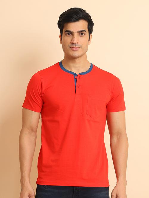 men short sleeves plain t-shirt - 21724976 - Very Small Image - 1