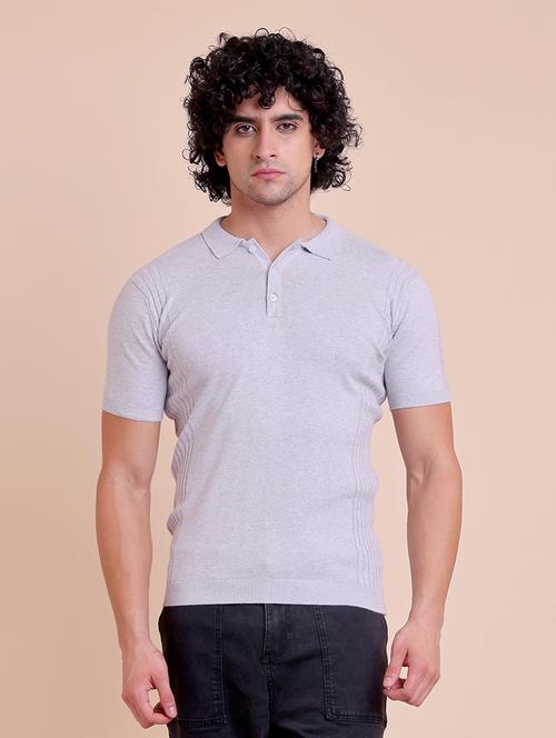 men short sleeves plain t-shirt - 21725053 - Very Small Image - 1
