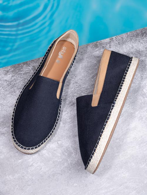 men solid slip on espadrille - 21725218 - Very Small Image - 1
