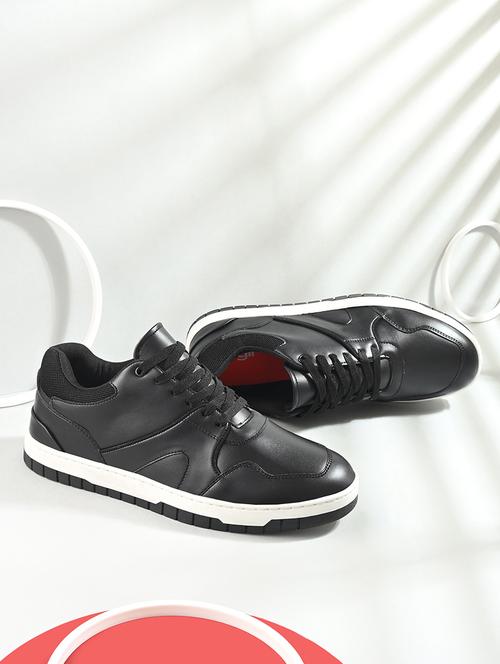 men black lace up sneaker - 21725276 - Very Small Image - 1