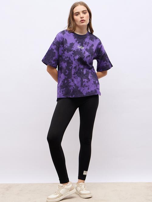 women tie & dyed active wear co-ord - 21725348 - Very Small Image - 1