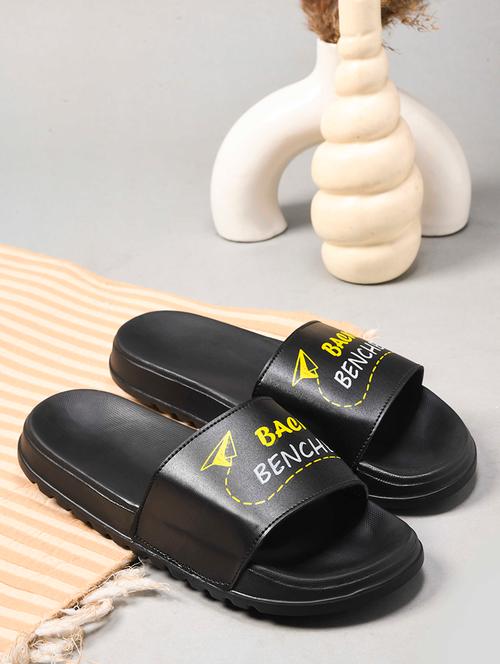 men printed slip on slider - 21725426 - Very Small Image - 1