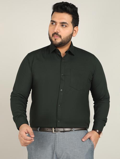 men solid long sleeve formal shirt - 21725441 - Very Small Image - 1