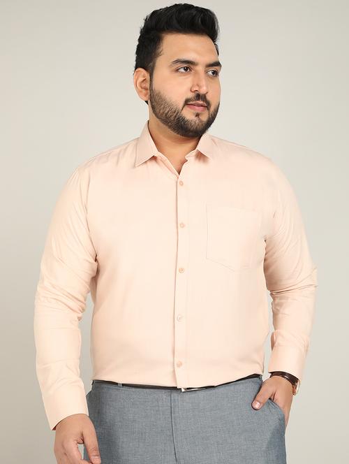 men solid long sleeve formal shirt - 21725449 - Very Small Image - 1