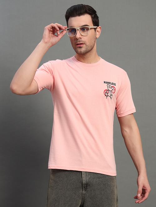 men back print short sleeve t-shirt - 21725486 - Very Small Image - 1