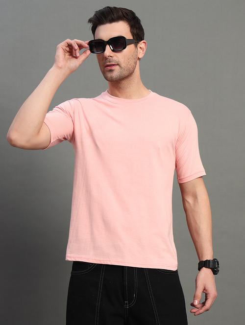men solid short sleeve t-shirt - 21725488 - Very Small Image - 1