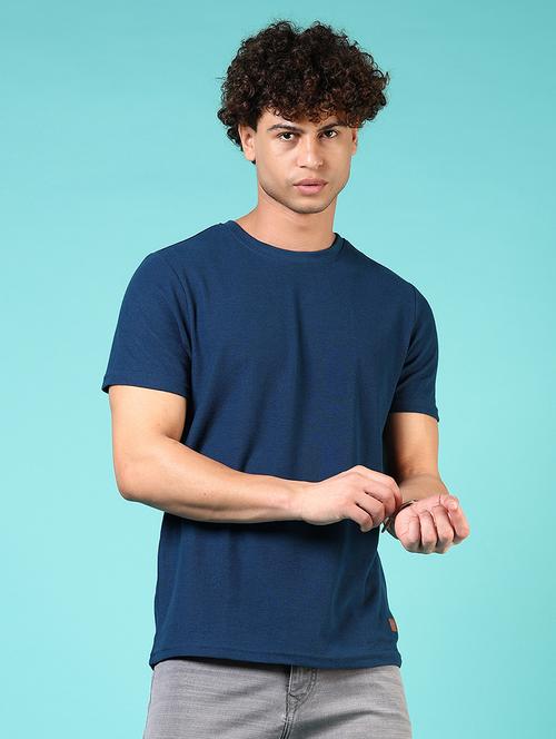 men solid short sleeve regular fit t-shirt - 21725741 - Very Small Image - 1