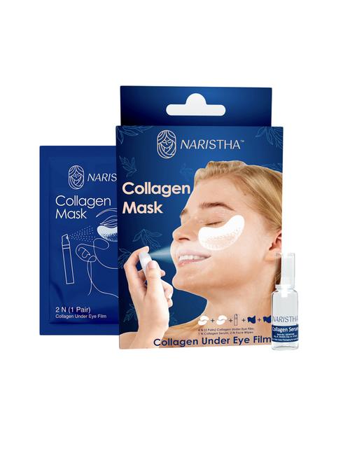 naristha collagen under eye mask with collagen serum ( 2 pair)  - 21725933 - Very Small Image - 1