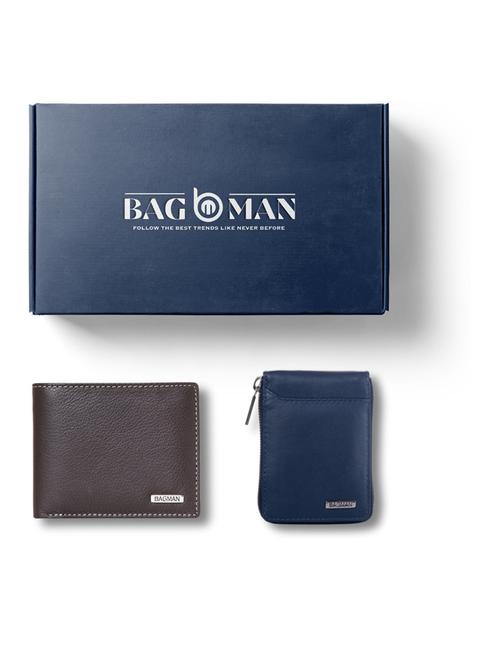 Bagman Stylish & Functional Wallet Gift Set For Men - 21726070 - Very Small Image - 1