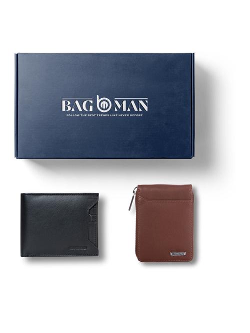 Bagman Stylish & Functional Wallet Gift Set For Men - 21726205 - Very Small Image - 1