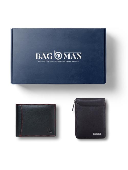 bagman stylish & functional wallet gift set for men - 21726251 - Very Small Image - 1