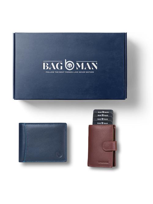 bagman stylish & functional wallet gift set for men - 21726290 - Very Small Image - 1