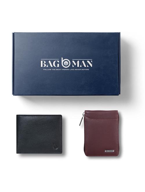 bagman stylish & functional wallet gift set for men - 21726413 - Very Small Image - 1