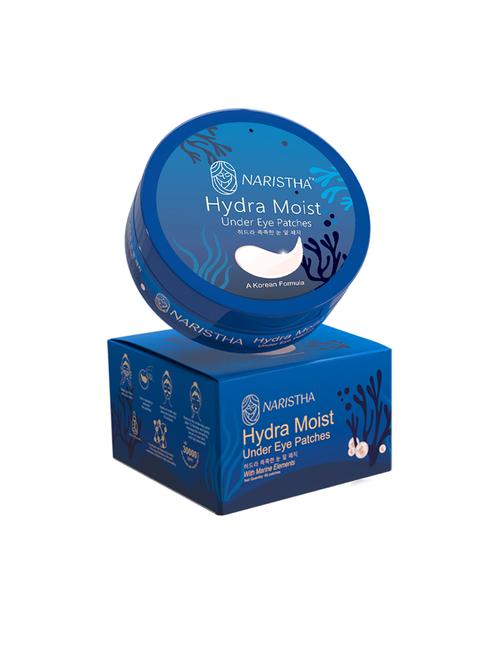 naristha hydra moist under eye patches for dark circles, reduce anti-aging (30pairs)  - 21726439 - Very Small Image - 1