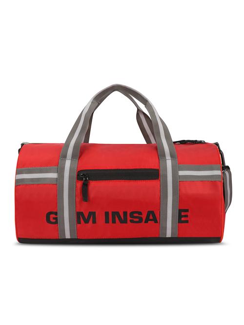 men red canvas dufflebag - 21728055 - Very Small Image - 1