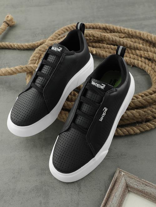 men lace up walking sport shoes - 21729215 - Very Small Image - 1