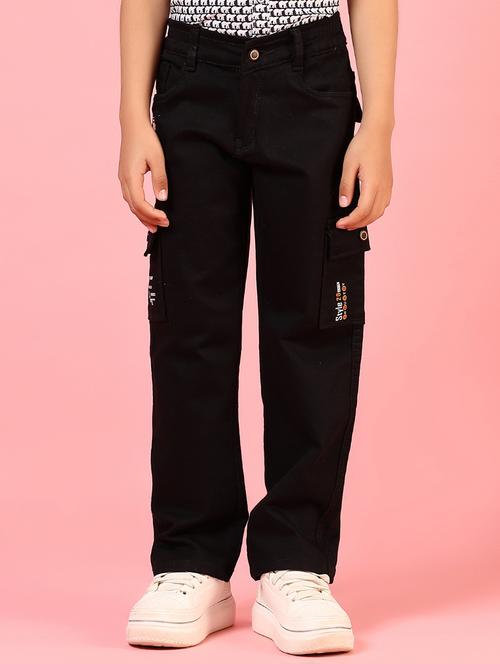 boys solid mid rise relaxed fit jean - 21730480 - Very Small Image - 1