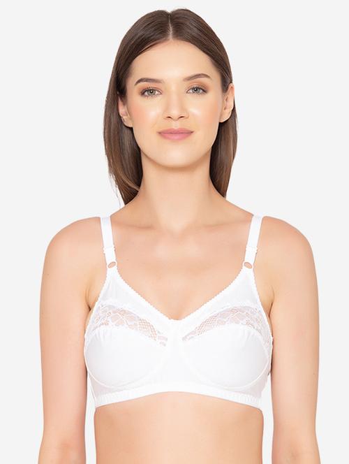 white lycra tshirt bra - 21730553 - Very Small Image - 1