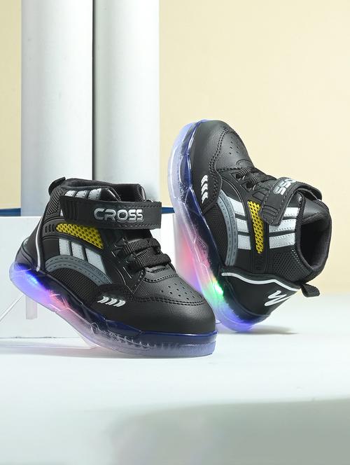 boys printed velcro sneaker - 21730643 - Very Small Image - 1