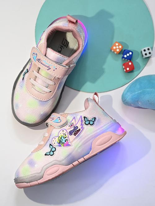 kids printed velcro sneaker - 21730645 - Very Small Image - 1