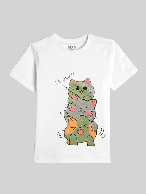 kids short sleeves printed t-shirt - 21730819 - Very Small Image - 1