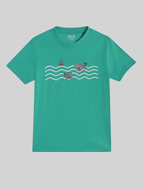 kids short sleeves printed t-shirt - 21730823 - Very Small Image - 1