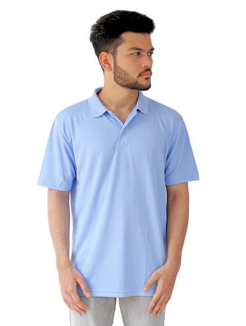 men solid short sleeves polo t-shirt - 21731223 - Very Small Image - 1