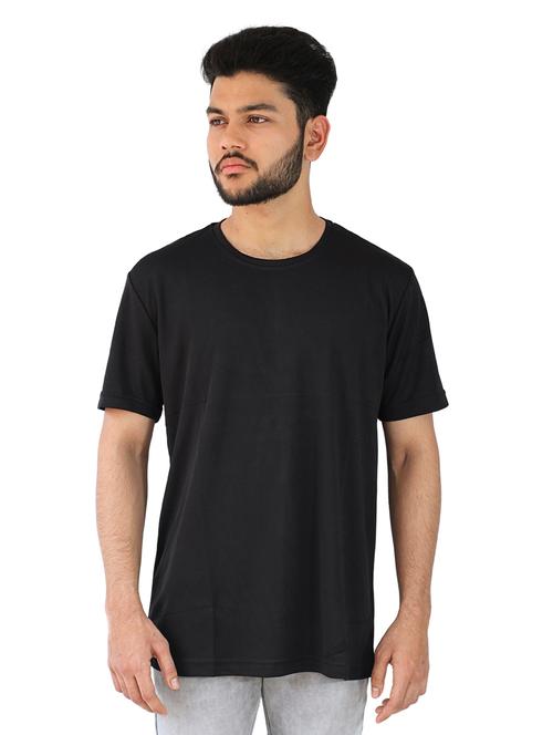 men round neck plain t-shirt - 21731225 - Very Small Image - 1