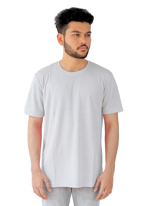 men round neck plain t-shirt - 21731228 - Very Small Image - 1