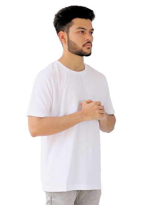 men round neck plain t-shirt - 21731231 - Very Small Image - 1