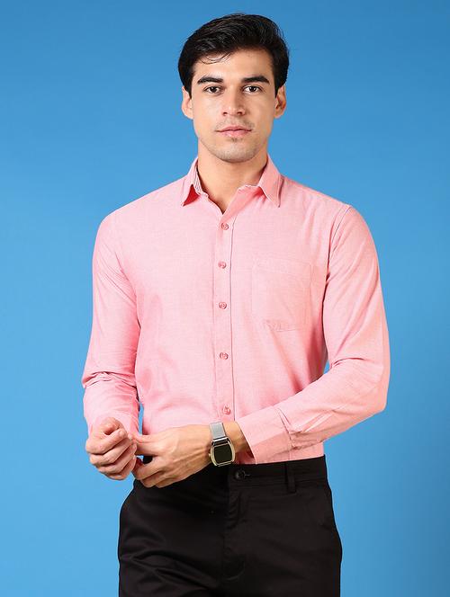 men long sleeves plain formal shirt - 21731375 - Very Small Image - 1