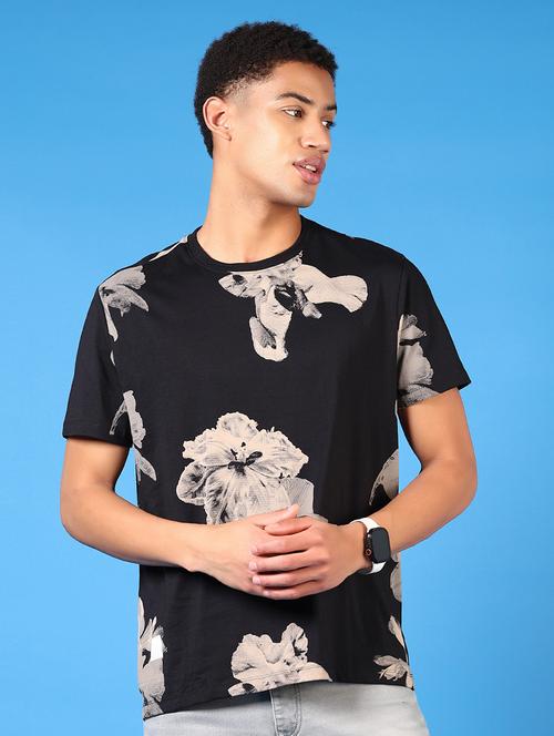 men short sleeves printed t-shirt - 21731601 - Very Small Image - 1