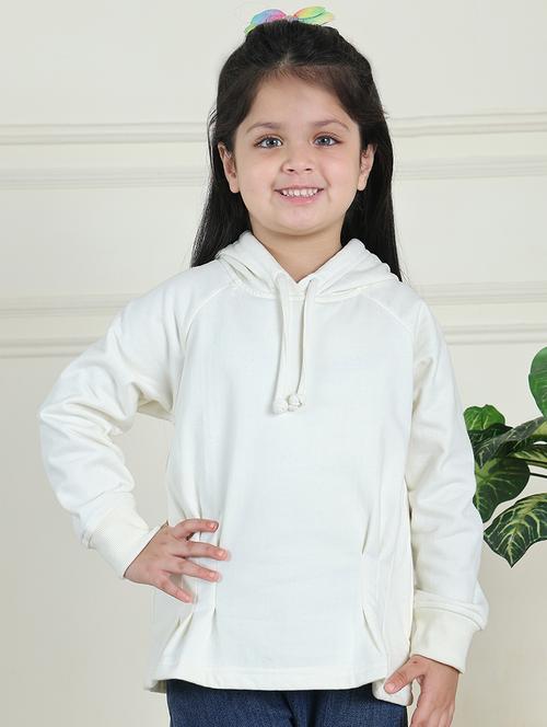 girls solid long sleeve sweatshirt - 21731990 - Very Small Image - 1