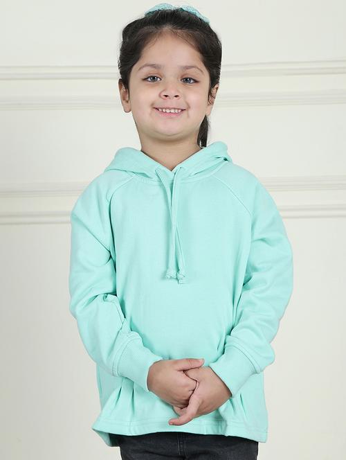 girls solid long sleeve sweatshirt - 21731991 - Very Small Image - 1