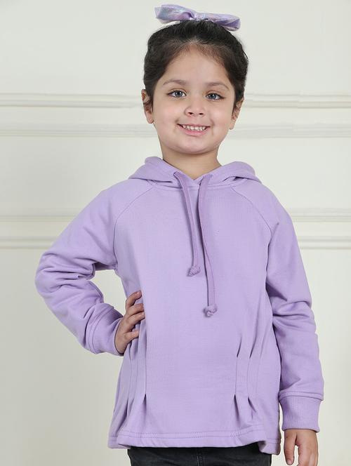girls solid long sleeve sweatshirt - 21731992 - Very Small Image - 1