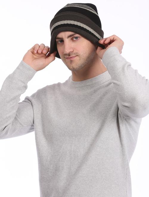 men self designed beanies   - 21733354 - Very Small Image - 1