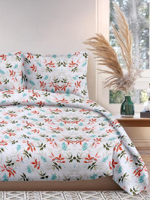 cortina premium bedsheet with 2 pillow covers  - 21733714 - Very Small Image - 1