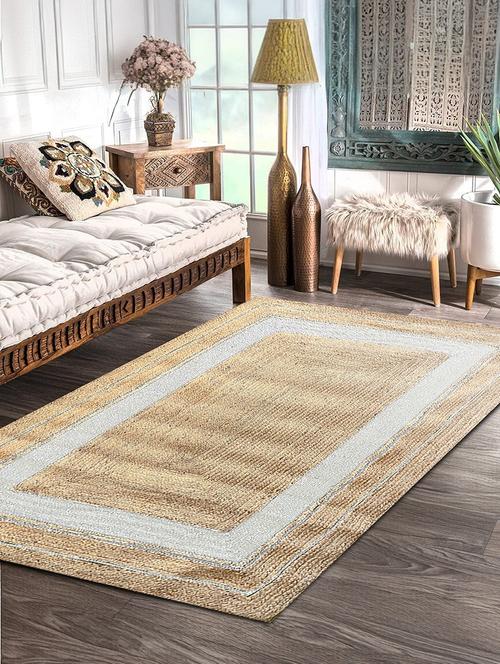 braided reversible rug for living room bedroom - 21733766 - Very Small Image - 1