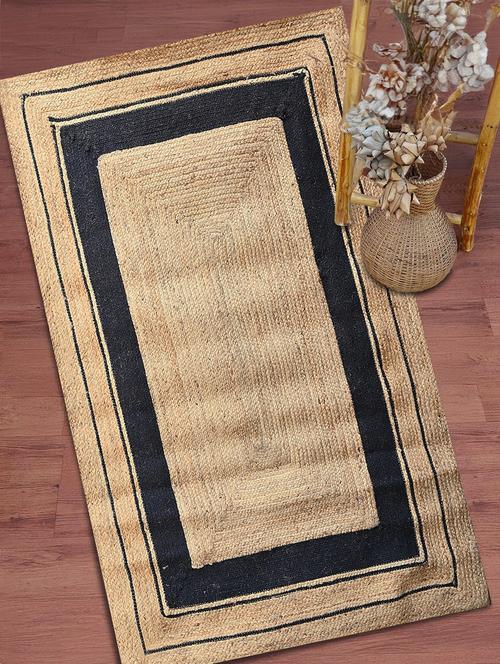 jute rug - braided reversible rug for living room bedroom - 21733776 - Very Small Image - 1
