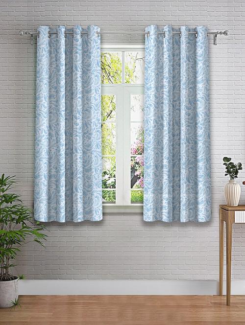 window shower printed curtain set of 2 - 21733961 - Very Small Image - 1