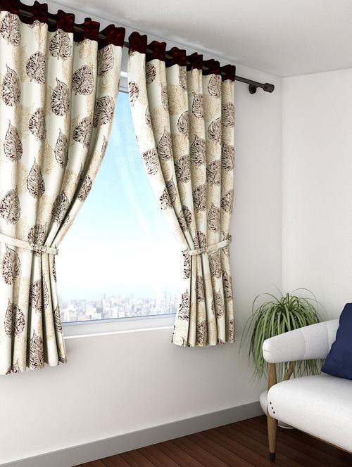 stylish and attractive eyelet curtains  - 21734027 - Very Small Image - 1