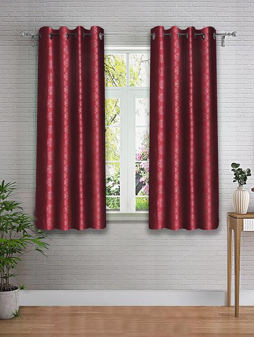 crush emboss design 2 window curtain - 21734281 - Very Small Image - 1