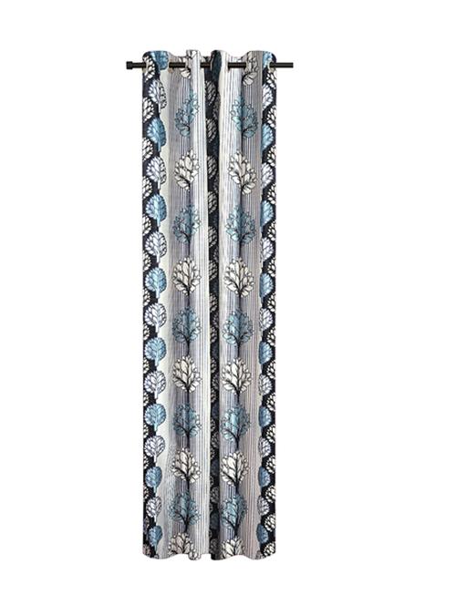stylish and attractive printed curtains - set of 4 - 21734423 - Very Small Image - 1