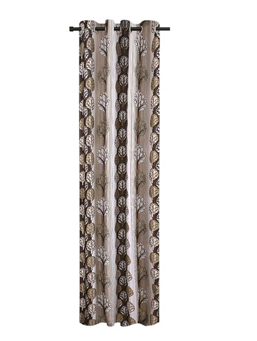 stylish and attractive printed curtains - set of 4 - 21734426 - Very Small Image - 1