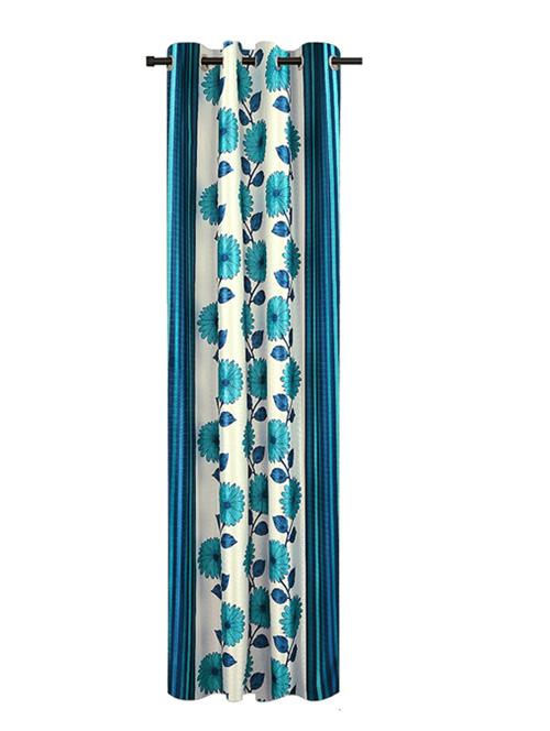 stylish and attractive floral printed curtains - set of 4 - 21734429 - Very Small Image - 1