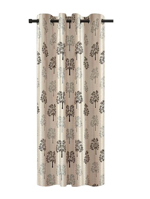 stylish and attractive printed curtains - set of 4 - 21734438 - Very Small Image - 1
