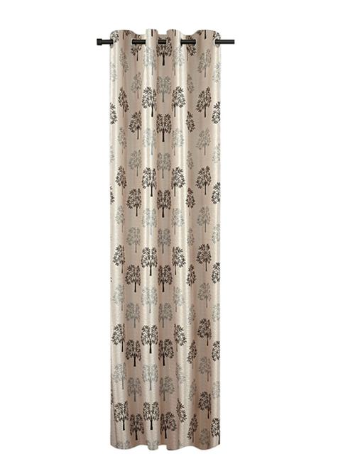 stylish and attractive printed curtains - set of 4 - 21734439 - Very Small Image - 1